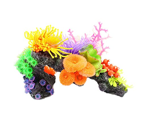 Vitality Faux Coral Aquarium Decorating Ornament
