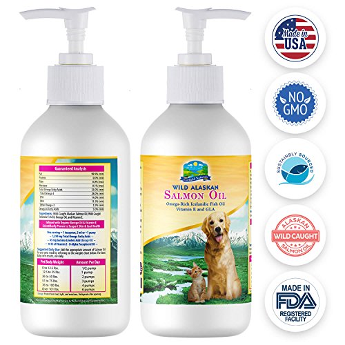 FAIRFIELD NATURALS OMEGA 3 Pet Fish Oil For Dogs & Cats