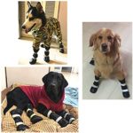 Dog Boots Nonslip Rubber Sole for Snow Rain