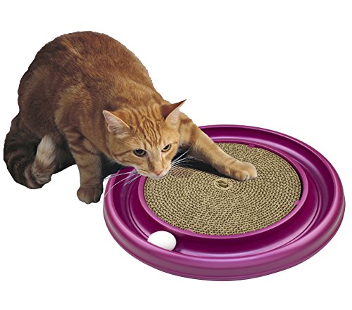 Bergan Turbo Scratcher Cat Toy, Colors may vary