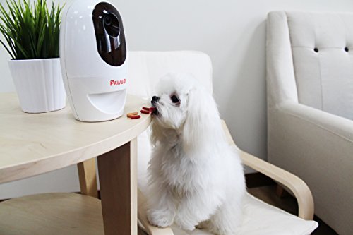 Pawbo Wi-Fi Pet Camera, 720P Interactive Wireless Pet Treat Cam