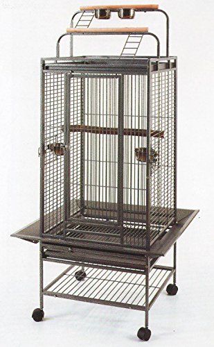 New Large Play Top Bird Cage Parrot Finch