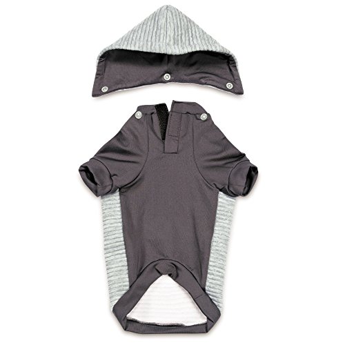 Zack & Zoey Elements Textured Stretch Hoodie for Dogs