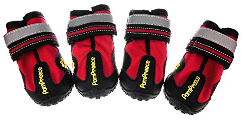 Lymenden Dog Boots,Waterproof Dog Shoes