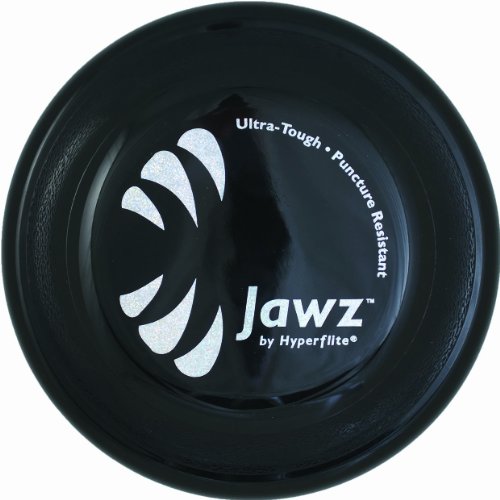 Hyperflite Jawz Black Competition Dog Disc 8.75 Inch