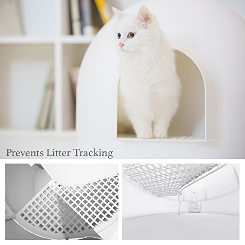 Pidan Studio Snow House Igloo Cat Litter Box