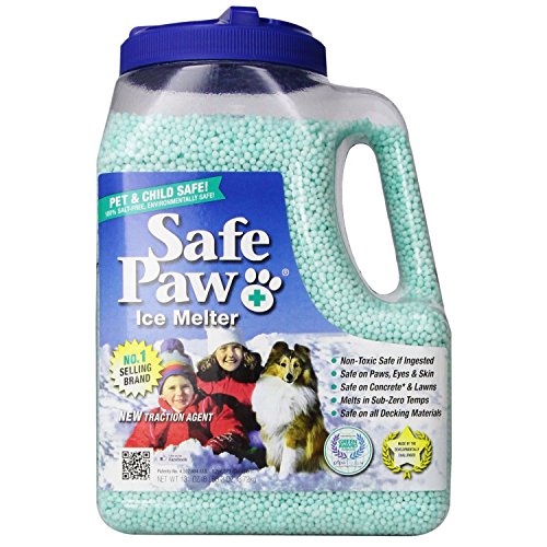 Safe Paw Non-Toxic Ice Melter Pet Safe