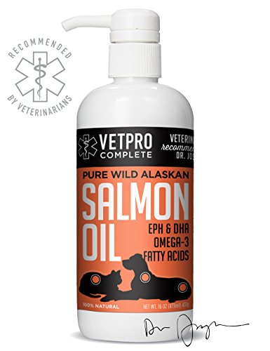 VetPro Complete 100% Pure Wild Alaskan Salmon Oil