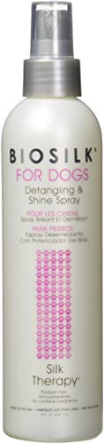 BioSilk Therapy Detangling Plus Shine Protecting Mist for Dogs