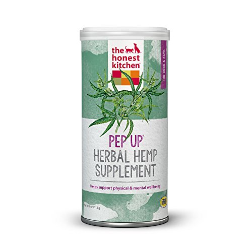 Honest Kitchen Pep Up: Herbal Hemp Supplement