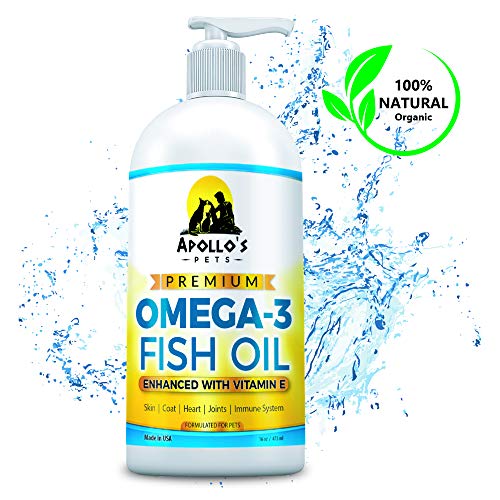 Apollo's Pets Premium Omega 3 Fish Oil