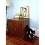 The Refined Feline RLB-MA Wood Cat Litter Box