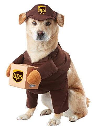 California Costumes Collections UPS Pal Dog Costume, Large