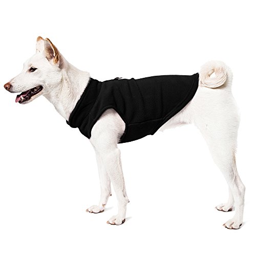 Gooby - Fleece Vest, Small Dog Pullover Fleece Jacket