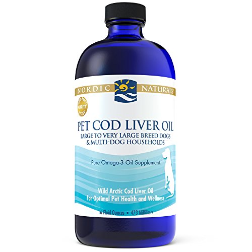 Nordic Naturals Pet Cod Liver Oil - 16 oz