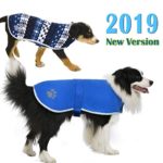 Dog Cold Weather Coats Warm Reversible Dog Jacket