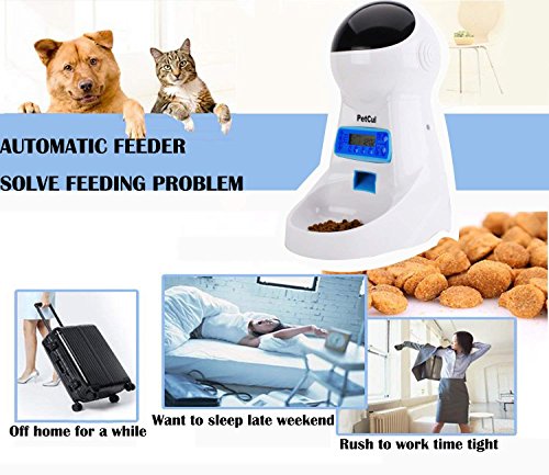 Automatic Pet Feeder Food Dispenser for Dog & Cat