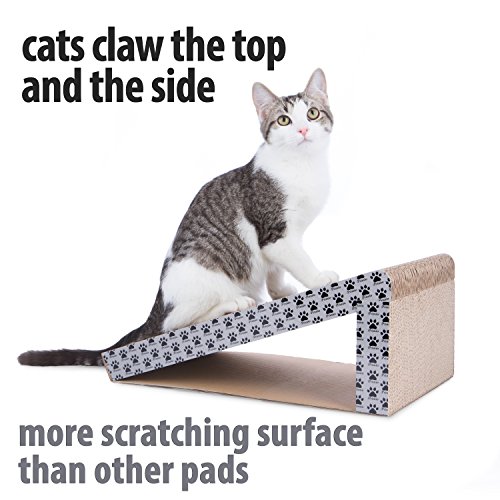 iPrimio Cat Scratch Ramps (2 Ramps for One Price)