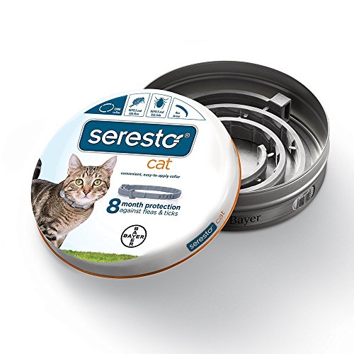 Bayer Seresto Flea and Tick Collar for Cats