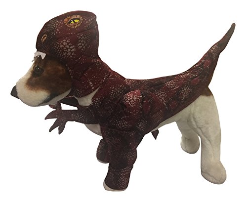 Animal Planet Raptor Dog Costume, Small