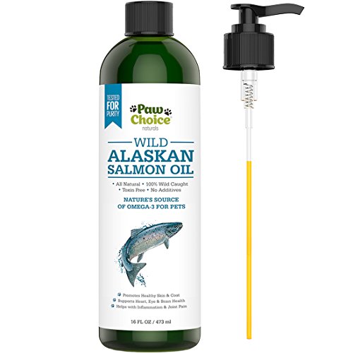 Wild Alaskan Salmon Oil for Dogs and Cats