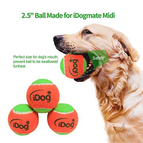 IDOGMATE Big Dog Ball Launcher, Automatic Rechargeable Tennis Ball