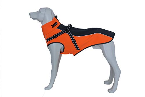 DENTRUN Dog Vest Coat Winter Cold Weather Jacket Sweater