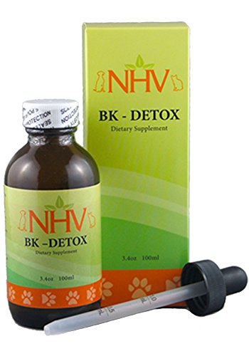 NHV Bk Detox - Natural Herbal Supplement Helps Detox