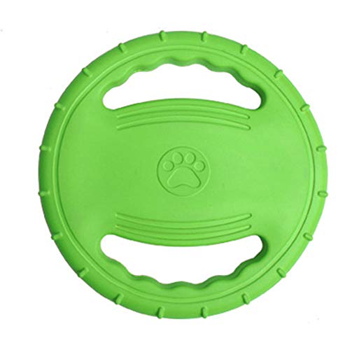 LEERAIN Dog Frisbees Flying Saucer Pet Dog Flying Disc