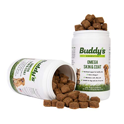 Buddy’s Essential Dog Supplements and Dog Vitamins