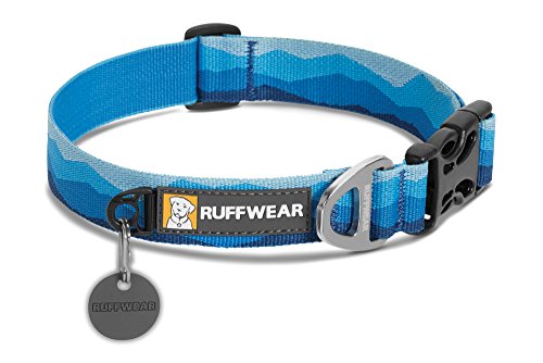 RUFFWEAR - Hoopie Collar, Blue Mountains, Medium