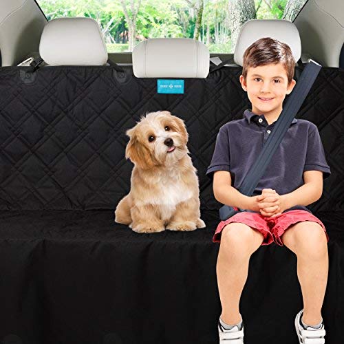 Dog Backseat Hammock Seat Cover Style 2 in 1