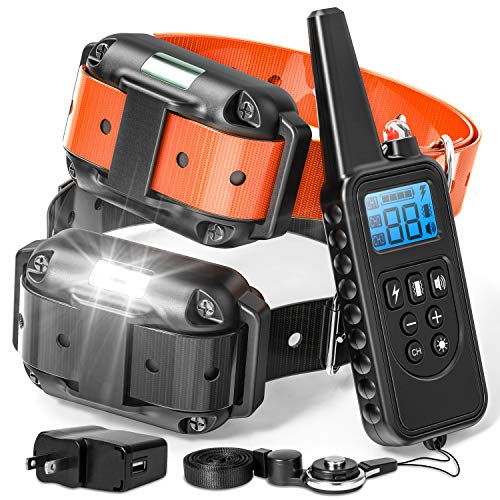 Dog Training Collar, with Remote 2018 Upgraded