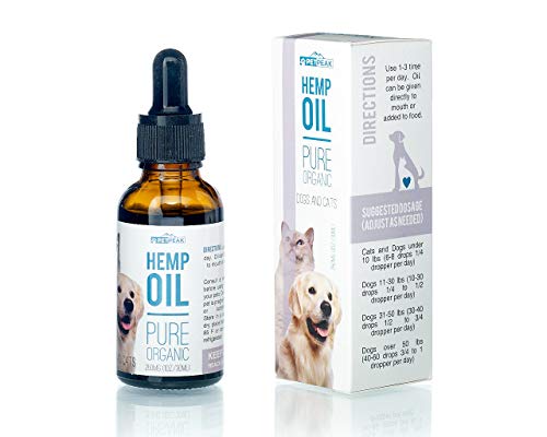 PetPeak Premium Hemp Oil for Pets Hip & Joint Supplement
