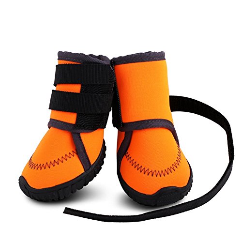 HaveGet Waterproof Dog Shoes Paw Protectors