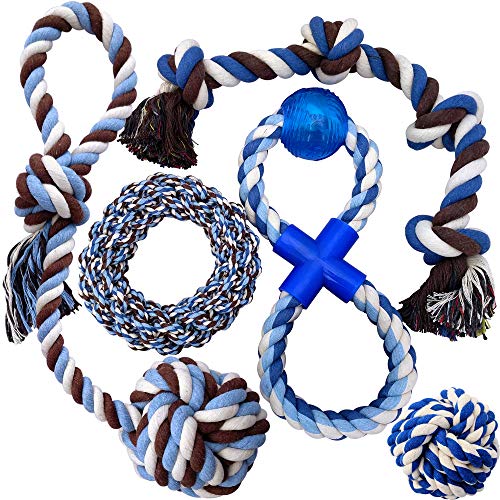 Otterly Pets Puppy Dog Pet Rope Toys - Medium to Large Dogs