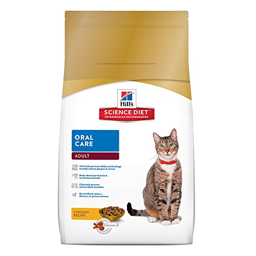 Hill'S Science Diet Adult Oral Care Cat Food