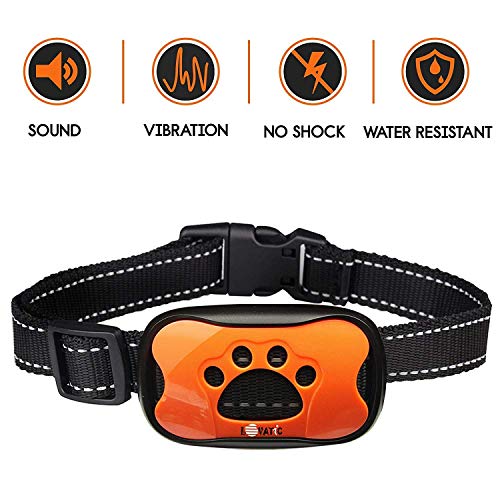 LOVATIC Dog Bark Collar - No Shock Vibration