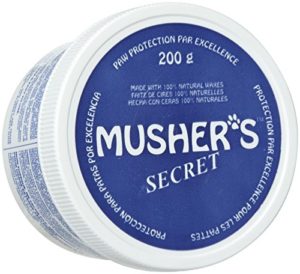 Musher's Secret Pet Paw Protection Wax, 200-Gram