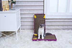 PEEKAB Cat Corrugate Scratcher Scratching Cardboard