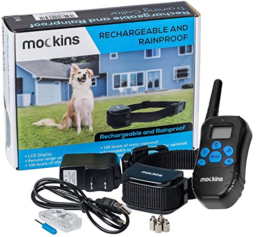 Mockins 100% Rainproof Rechargeable Electronic Remote