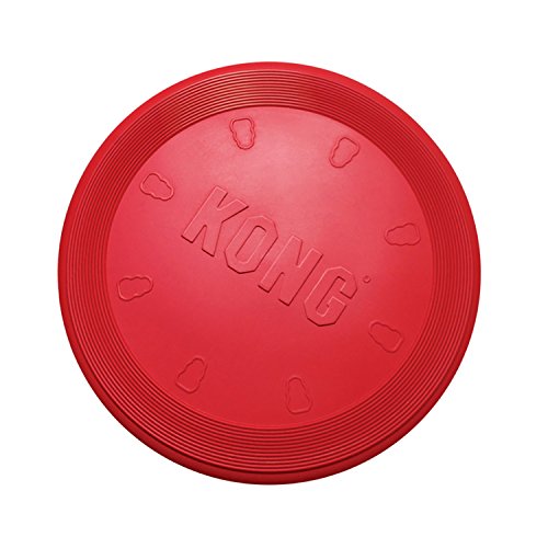 KONG Flyer Dog Toy, Small, Red