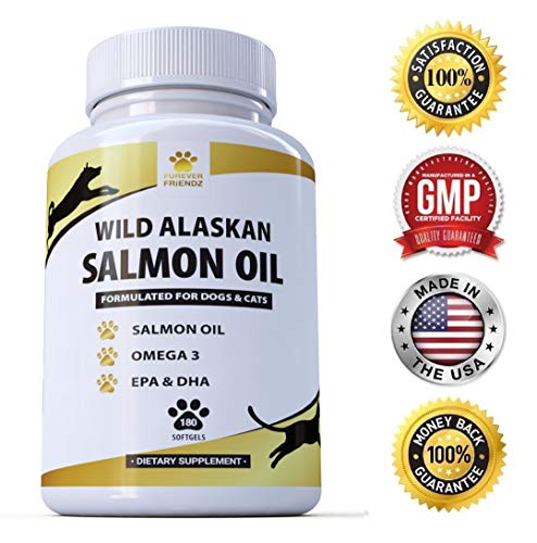 Furever Friendz Wild Alaskan Salmon Oil Supplement