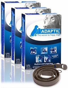 VPL 3 Pack ADAPTIL OnTheGo Collar for Dogs (Large)