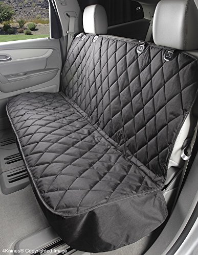 4Knines Dog Seat Cover Without Hammock for Cars
