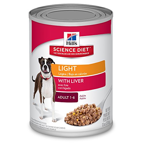 Hill'S Science Diet Adult Light Wet Dog Food