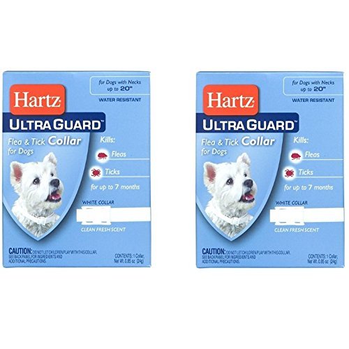 Hartz Ultraguard Flea & Tick Dog Collar 20"