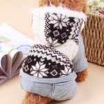 Casual Dog Coat Jacket Winter Dog's Clothes