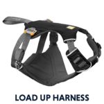 Ruffwear Load Up Harness, Large/X-Large, Obsidian Black