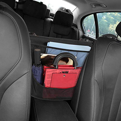 Mostlian 【3-Layer】 Car Backseat Barrier for Dogs & Cats